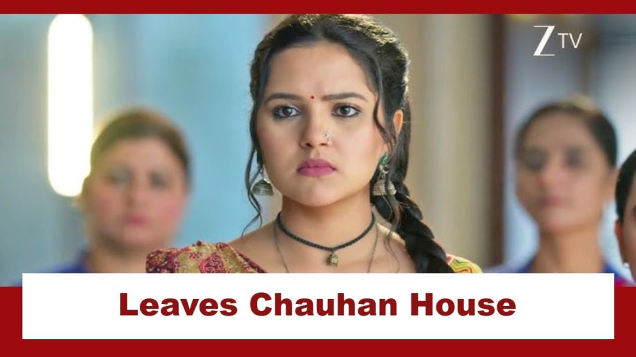 Vasudha Upcoming Twist: Hanumant quits his job; takes Vasudha away from the Chauhan house 971428