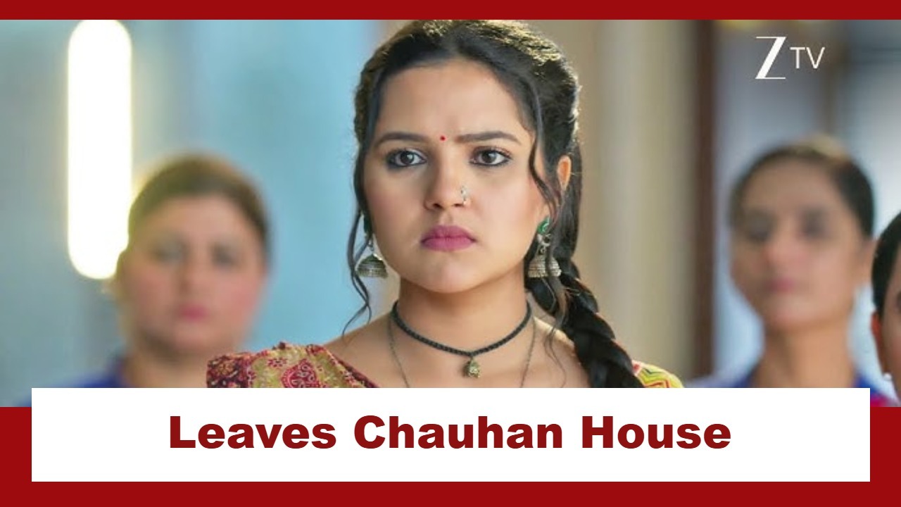 Vasudha Upcoming Twist: Hanumant quits his job; takes Vasudha away from the Chauhan house 971428