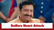 Vasudha Upcoming Twist: OMG!! Prabhat sees Dev and Vasudha as a married couple; gets a heart attack 971732