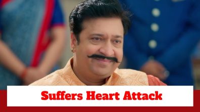 Vasudha Upcoming Twist: OMG!! Prabhat sees Dev and Vasudha as a married couple; gets a heart attack
