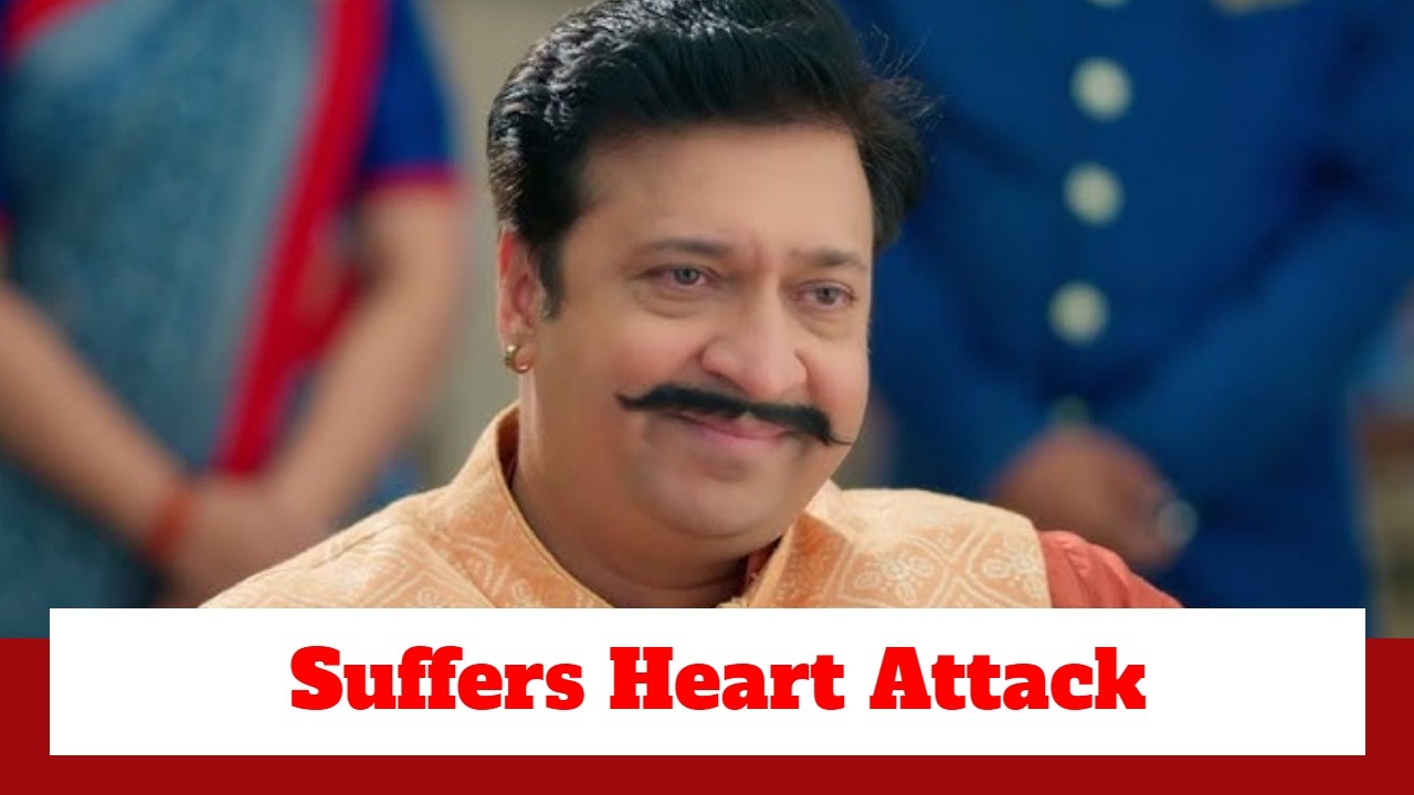 Vasudha Upcoming Twist: OMG!! Prabhat sees Dev and Vasudha as a married couple; gets a heart attack