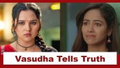 Vasudha Upcoming Twist: Vasudha forced to tell Divya the truth; tries to end her life 970993
