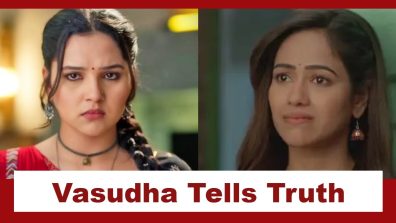 Vasudha Upcoming Twist: Vasudha forced to tell Divya the truth; Divya tries to end her life