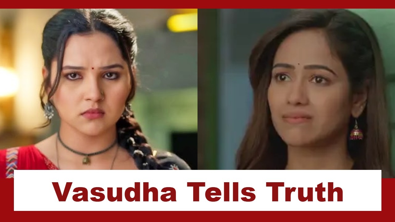 Vasudha Upcoming Twist: Vasudha forced to tell Divya the truth; tries to end her life 970993