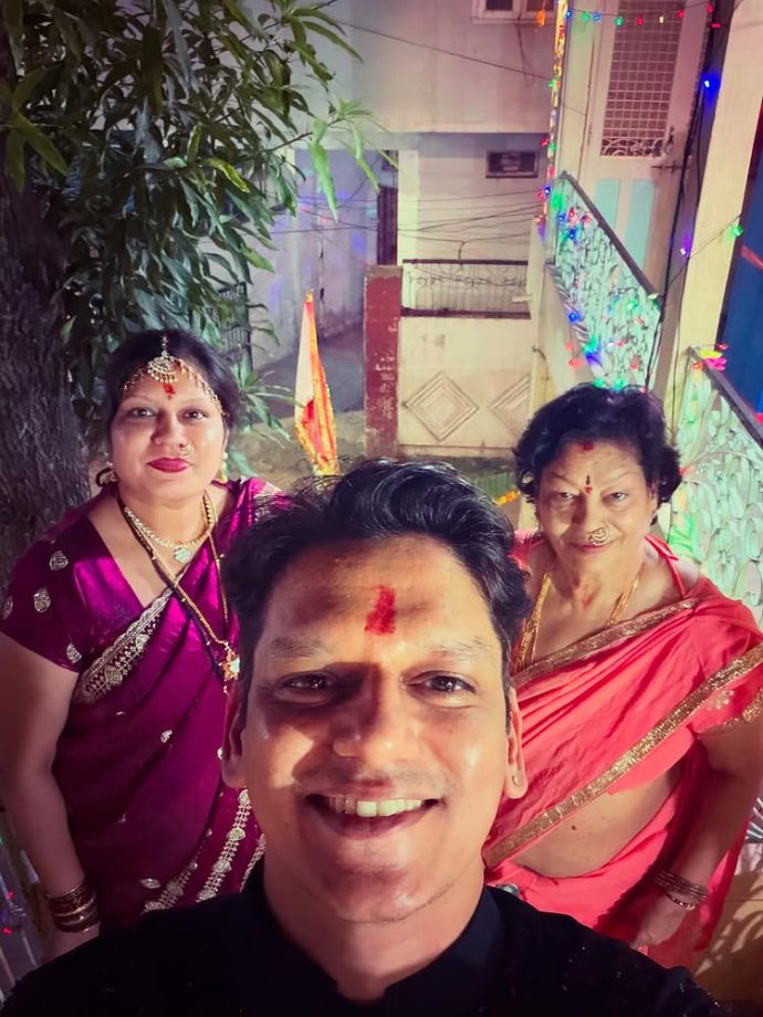 Vijay Varma shares a glimpse of his ‘Seh Parivaar Diwali’ tradition 973247