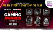 Vote Now: Fan Favourite Esports Athlete Of The Year– Ammar “Destro” Khan, Harsh “Goblin” Paudwal, Jonathan “Jonathan Gaming” Amaral, Tanmay “ScoutOP” Singh, Nihal Sarin, Adnan “Badshahh” Mohammed 971642