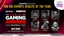 Vote Now: Fan Favourite Esports Athlete Of The Year– Ammar “Destro” Khan, Harsh “Goblin” Paudwal, Jonathan “Jonathan Gaming” Amaral, Tanmay “ScoutOP” Singh, Nihal Sarin, Adnan “Badshahh” Mohammed