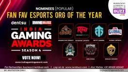 Vote Now: Fan Favourite Esports Org Of The Year — Orangutan Esports, Revenant Esports, Entity Gaming, Global Esports, Godlike Esports, S8UL, GDR Hydra