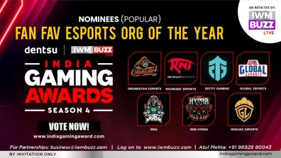 Vote Now: Fan Favourite Esports Org Of The Year — Orangutan Esports, Revenant Esports, Entity Gaming, Global Esports, Godlike Esports, S8UL, GDR Hydra
