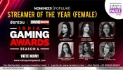 Vote Now: Streamer Of The Year (Female) — Shakshi 'Sharkshe' Shetty, Payal 'Payal Gaming' Dhare, Kaashvi 'Kaash Plays' Hiranandani, Mahek 'Mizo Plays' Syed, Ankita 'Ankkita C', Monika 'Sherlock Gaming' Jeph 971639