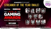 Vote Now: Streamer Of The Year (Male) — Yash 'Lolzzz Gaming' Thakker, Siddhant Praveen 'Shreeman Legend' Joshi, Rachit 'Rachitroo' Yadav, Naman 'Mortal' Mathur, Ujjwal 'Techno Gamerz' Chaurasia, Salman '8Bit Mamba' Ahmad, Mithul 'Binks' Nayak, Parv 'Soul Regaltos' Singh, Mithilesh 'Mythpat' Patankar, Anshu 'Gamer Fleet' Bisht, Amit 'Desi Gamers' Sharma 971610