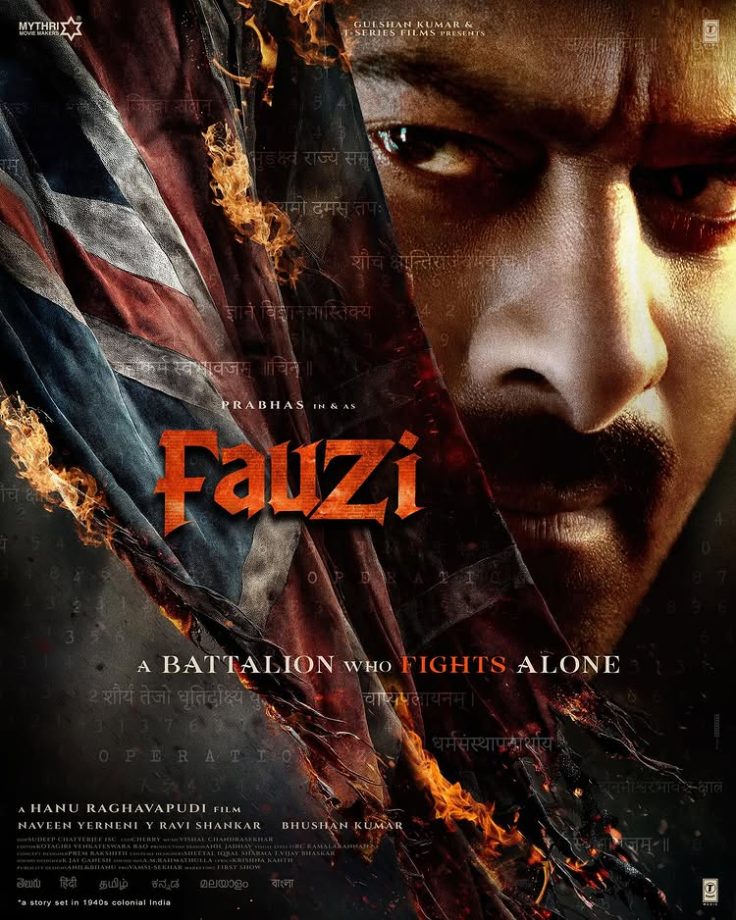 “We intentionally used Sanskrit Alok as because they add gravity and meaning to our warrior tale,” Director Hanu Raghavapudi on Title launch of Prabhas’ Fauzi 973824