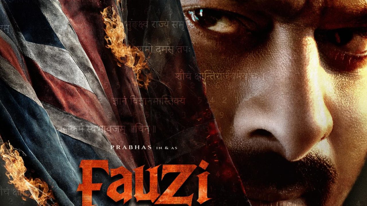 “We intentionally used Sanskrit Alok as because they add gravity and meaning to our warrior tale,” Director Hanu Raghavapudi on Title launch of Prabhas’ Fauzi 973823