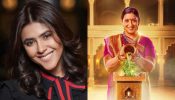 "What is fascinating is that 25 years later, I come back to a craft with a creator who herself has had a tremendous journey", Says Smriti Irani on working with Ektaa Kapoor after 25 years 971822
