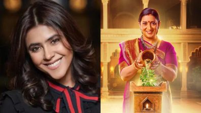 “What is fascinating is that 25 years later, I come back to a craft with a creator who herself has had a tremendous journey”, Says Smriti Irani on working with Ektaa Kapoor after 25 years