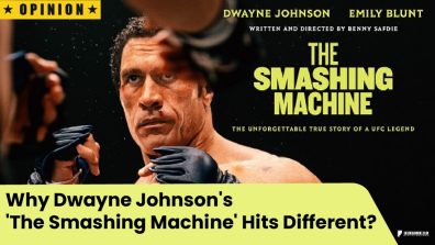 Why Dwayne Johnson’s ‘The Smashing Machine’ Hits Different?