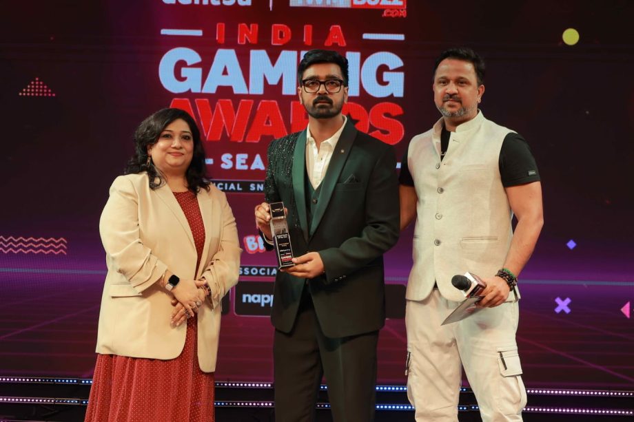 Winning Moments from Dentsu-IWMBuzz India Gaming Awards Season 4 973129