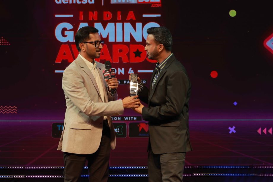 Winning Moments from Dentsu-IWMBuzz India Gaming Awards Season 4 973130