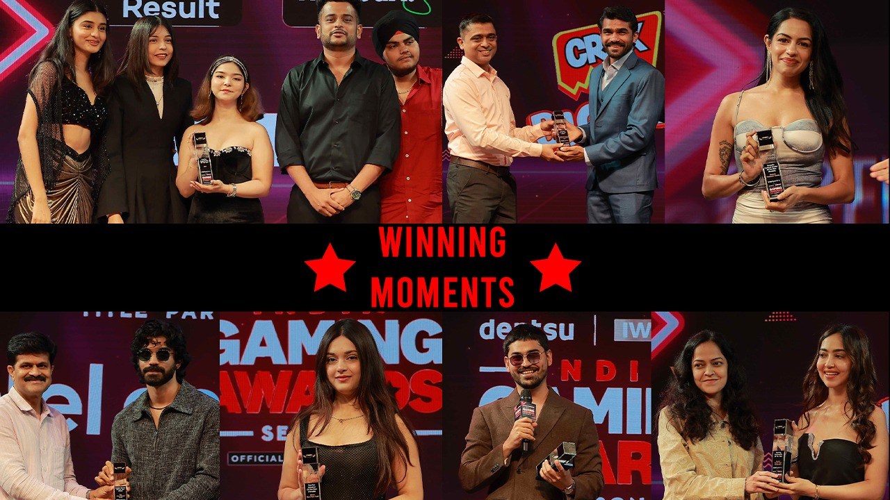 Winning Moments from Dentsu-IWMBuzz India Gaming Awards Season 4 973160
