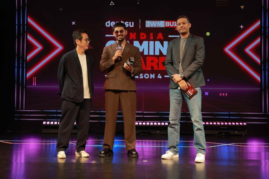 Winning Moments from Dentsu-IWMBuzz India Gaming Awards Season 4 973115