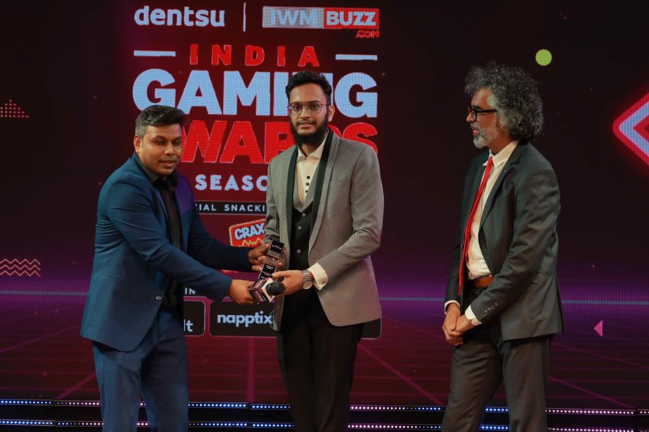 Winning Moments from Dentsu-IWMBuzz India Gaming Awards Season 4 973117