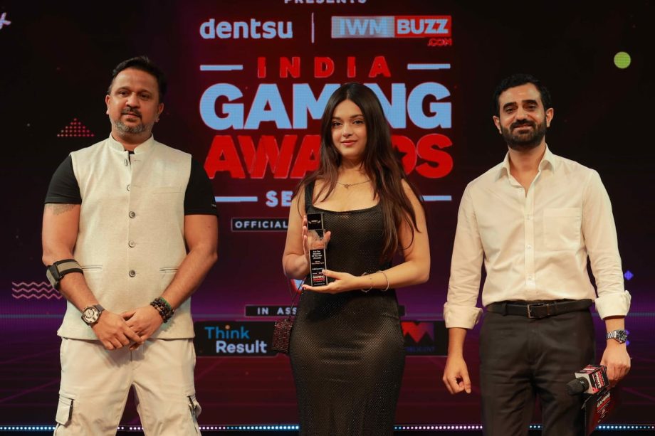 Winning Moments from Dentsu-IWMBuzz India Gaming Awards Season 4 973121