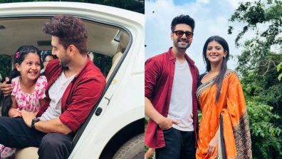 YRKKH’s Rohit Purohit Shares Fun “Billi Family” Moment With Samridhii & Urva