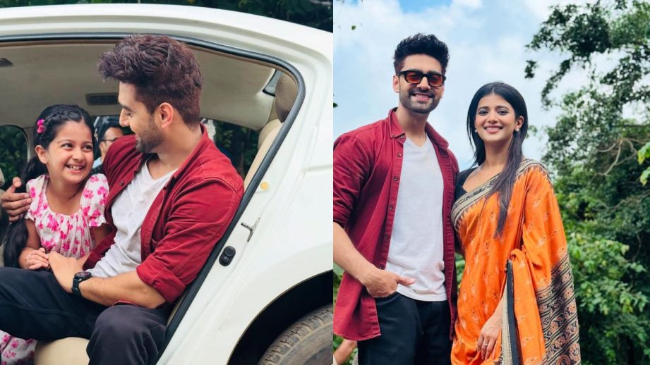 YRKKH's Rohit Purohit Shares Fun “Billi Family” Moment With Samridhii & Urva 970919