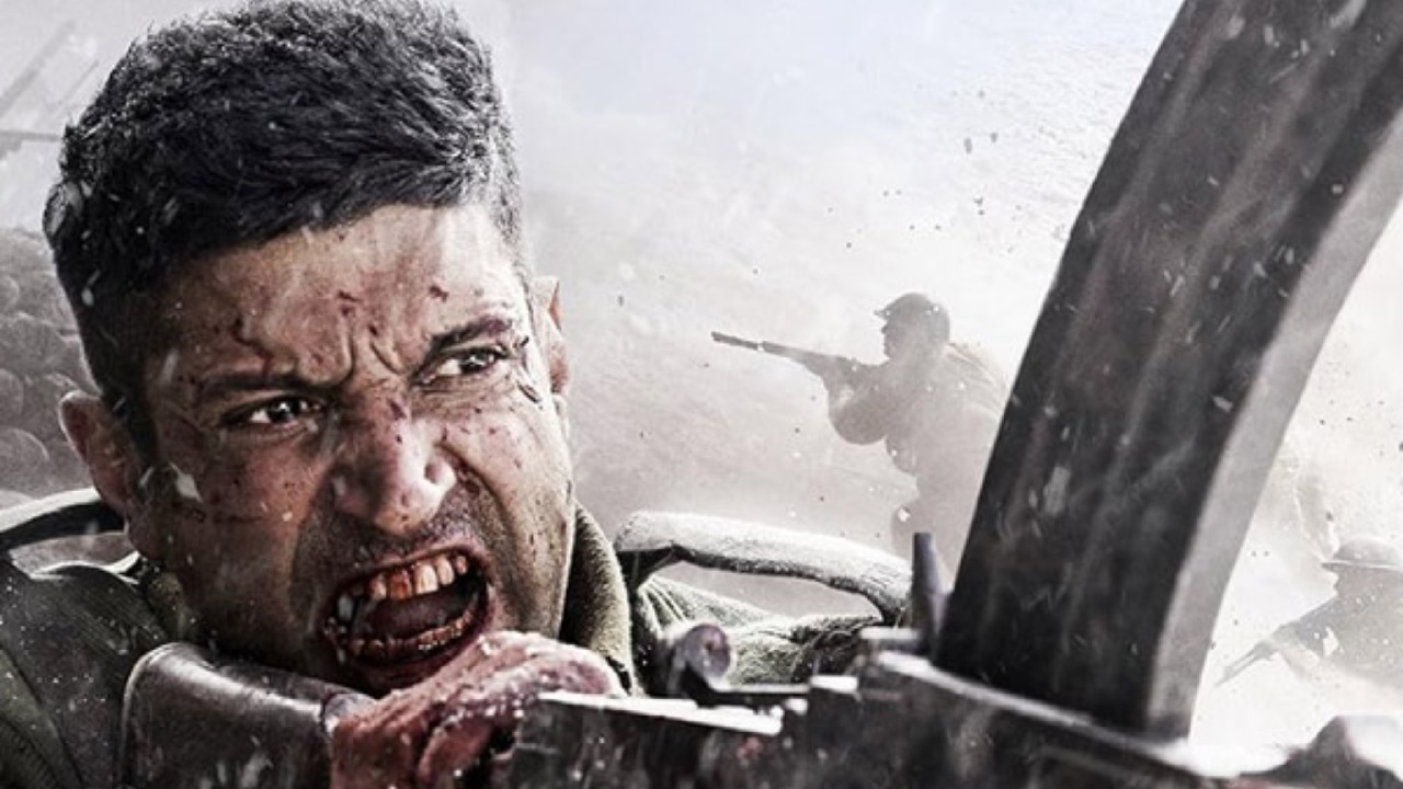 120 Bahadur Box Office Collection Day 4: Farhan Akhtar's Action Film Slows, Nearing 12 Crore 977532