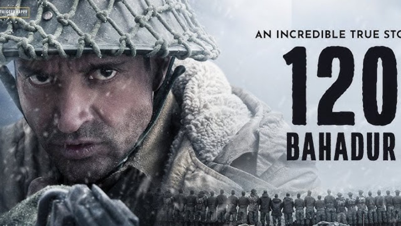 120 Bahadur Box Office Collection Day 8: Farhan–Raashii Starrer Struggles At Box Office, Collects Only 40 Lakhs 977917