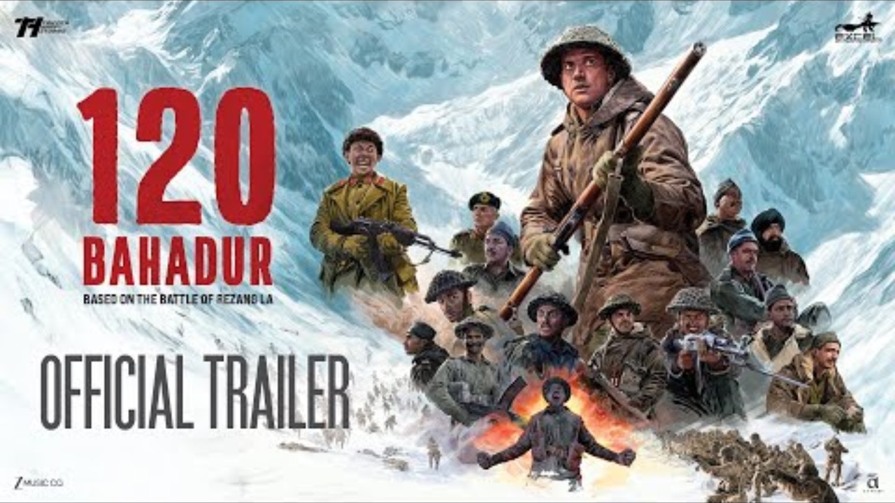 120 Bahadur Trailer: To Expect High-Powered Vehemence 975238
