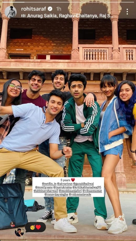 5 Years Of Mismatched: Rohit Saraf's Pic With Prajakta & Cast Sparks Nostalgia 976978