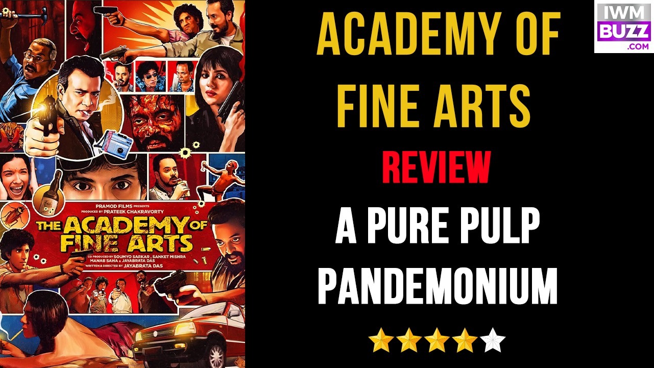 Academy Of Fine Arts Review: A Pure Pulp Pandemonium 977285