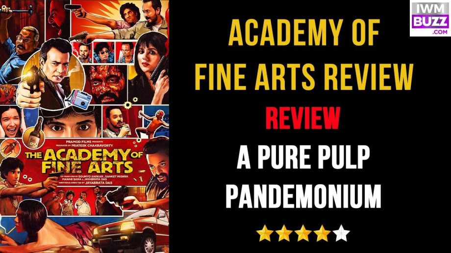 Academy Of Fine Arts Review: A Pure Pulp Pandemonium 977282