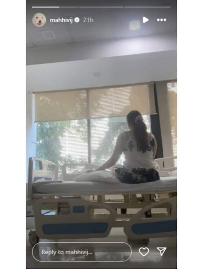 Actor Mahhi Vij Hospitalised in Mumbai After Severe Fever and Weakness; Condition Stable 975255