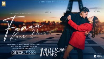 Ravie Dubey & Sargun Mehta Release New Romantic Track “Fanaa Karr De”
