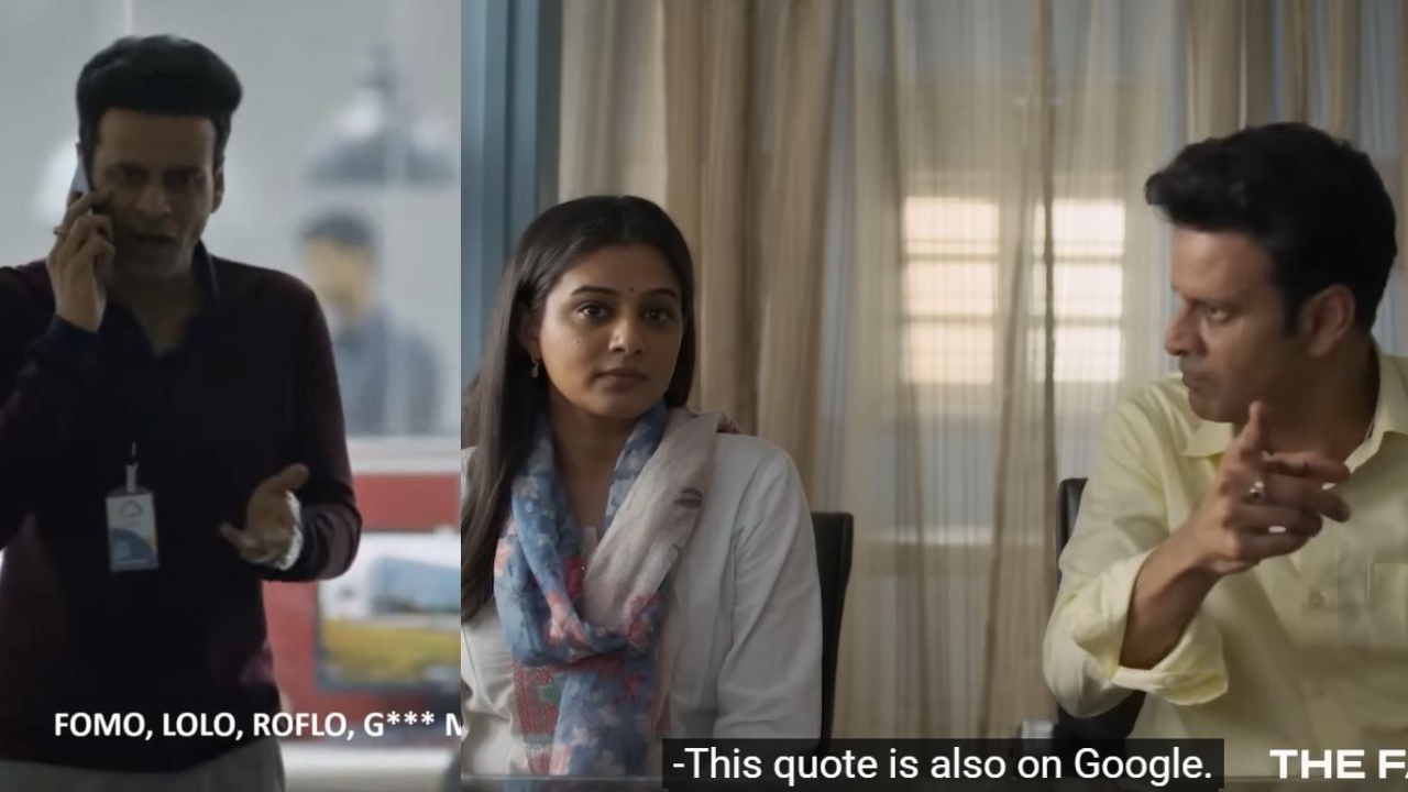 Ahead of The Family Man 3: Srikant Tiwari’s One-Liners That Define Everyday Struggles 975254