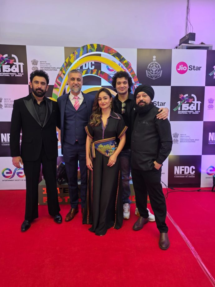 Akhri Sawal Teaser Unveiled At IFFI 2025 Closing Ceremony With Producer Nikhil Nanda And Cast 978050