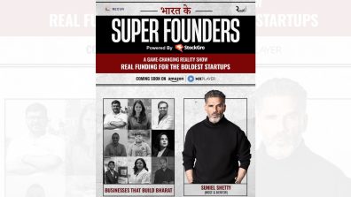 Amazon MX Player unveils Bharat Ke Super Founders — India’s bold new entrepreneurial reality series led by Suniel Shetty and fuelled by a landmark ₹100 Crore commitment