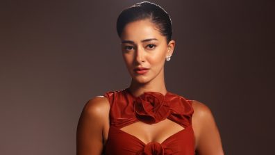 Ananya Panday’s Fiery Red Moment Steals the Spotlight