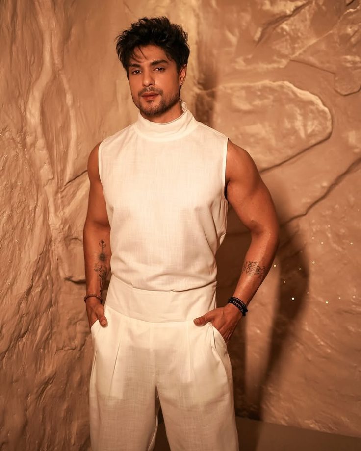 Ankit Gupta Masters the Art of Minimalism in an All-White Look 975459