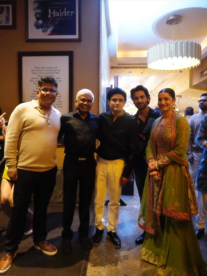 Ankita Lokhande Expresses Pride as Husband Vicky Jain Makes His Bollywood Debut as a Producer with Haq 975392