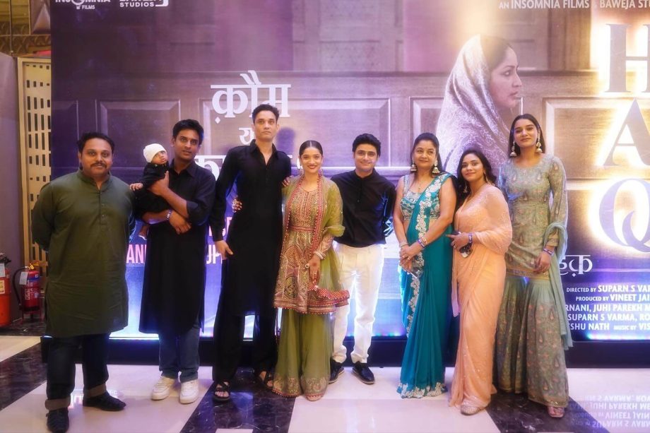 Ankita Lokhande Expresses Pride as Husband Vicky Jain Makes His Bollywood Debut as a Producer with Haq 975387