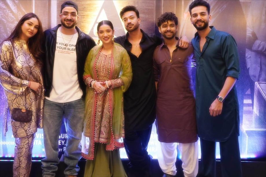 Ankita Lokhande Expresses Pride as Husband Vicky Jain Makes His Bollywood Debut as a Producer with Haq 975388