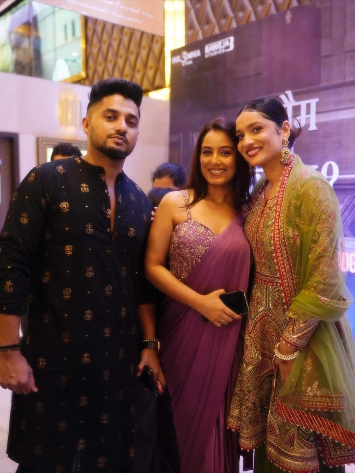 Ankita Lokhande Expresses Pride as Husband Vicky Jain Makes His Bollywood Debut as a Producer with Haq 975389