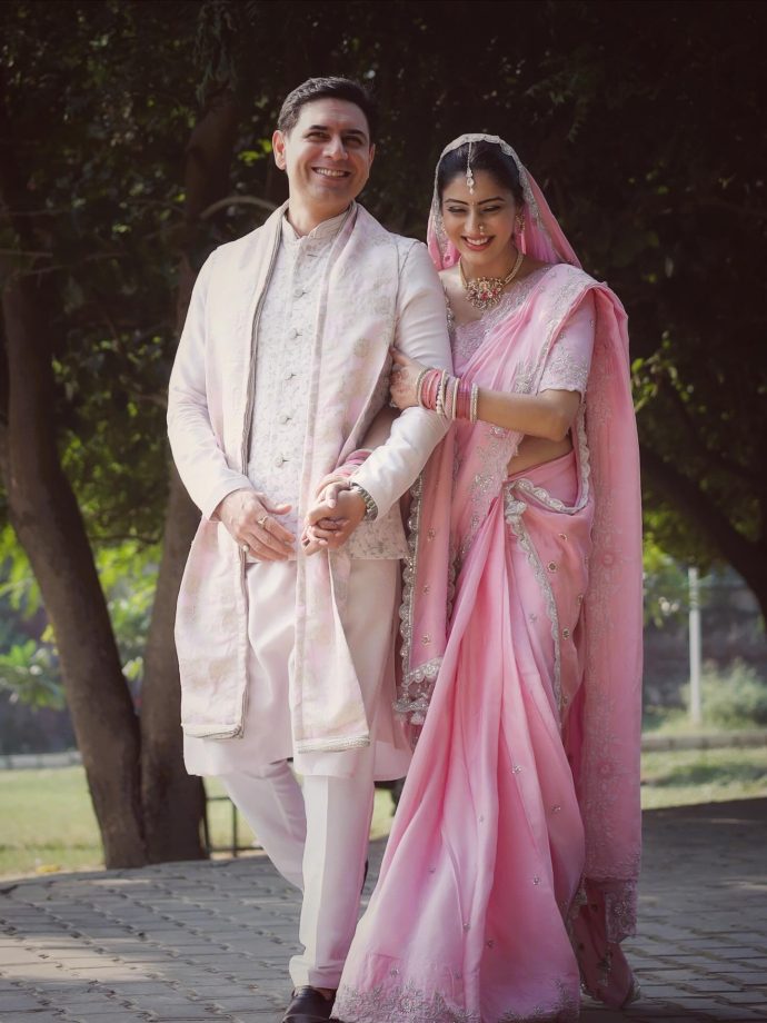 Anupamaa Fame Ashlesha Savant Marries Sandeep Baswana After 23 Years Of Relationship 977359