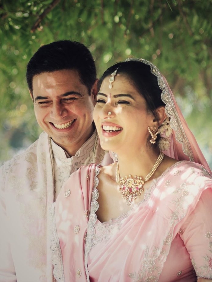 Anupamaa Fame Ashlesha Savant Marries Sandeep Baswana After 23 Years Of Relationship 977354