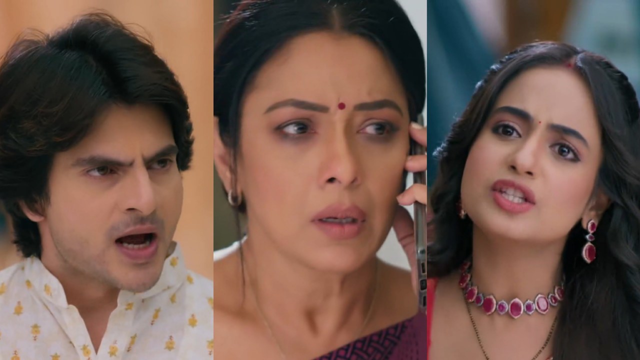 Anupamaa Written Update 12 November 2025: Maahi Makes A Shocking Demand, Anupama Panics 975979