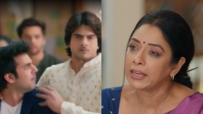 Anupamaa Written Update 14 November 2025: Parag Throws Ansh Out, Anupama’s Desire To Leave For Mumbai