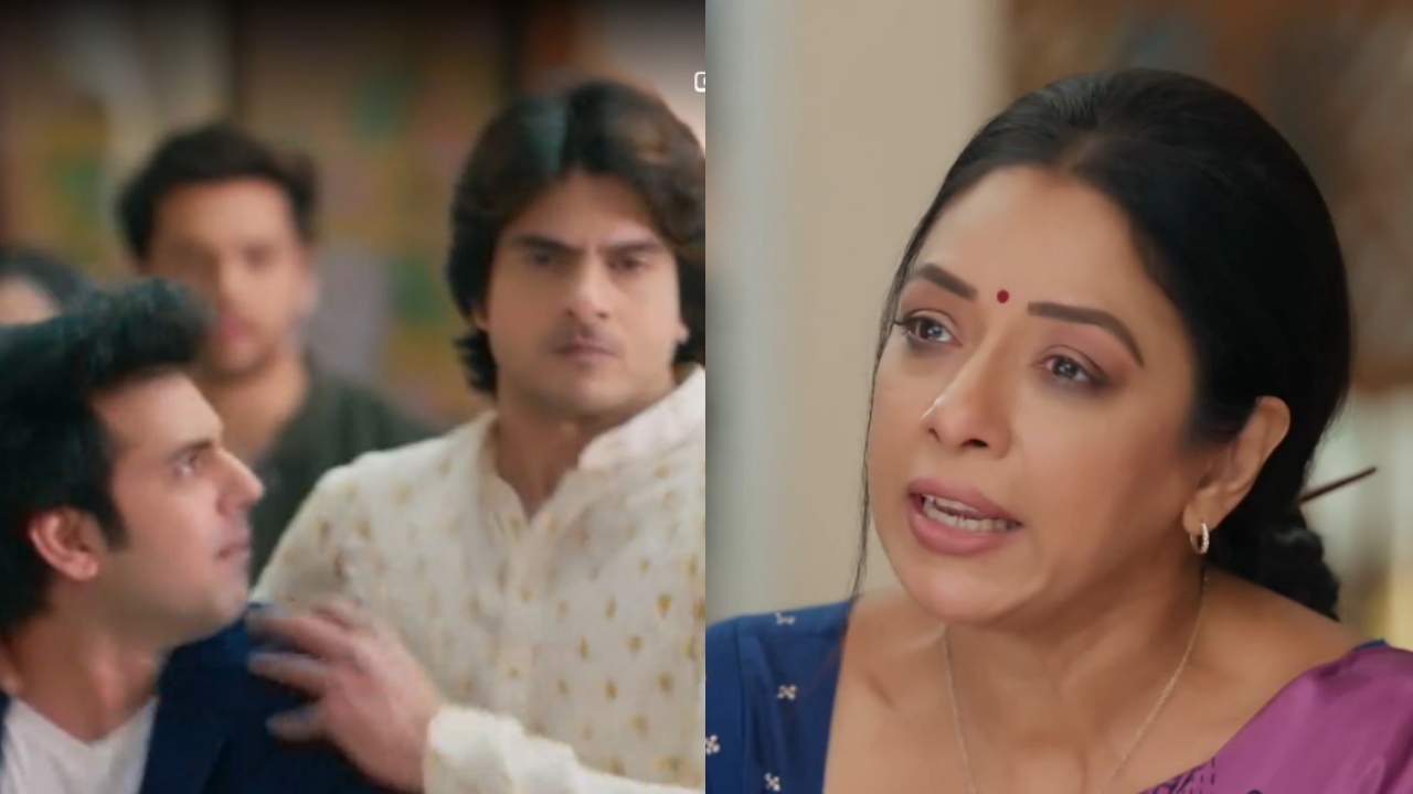 Anupamaa Written Update 14 November 2025: Parag Throws Ansh Out, Anupama's Desire To Leave For Mumbai 976181